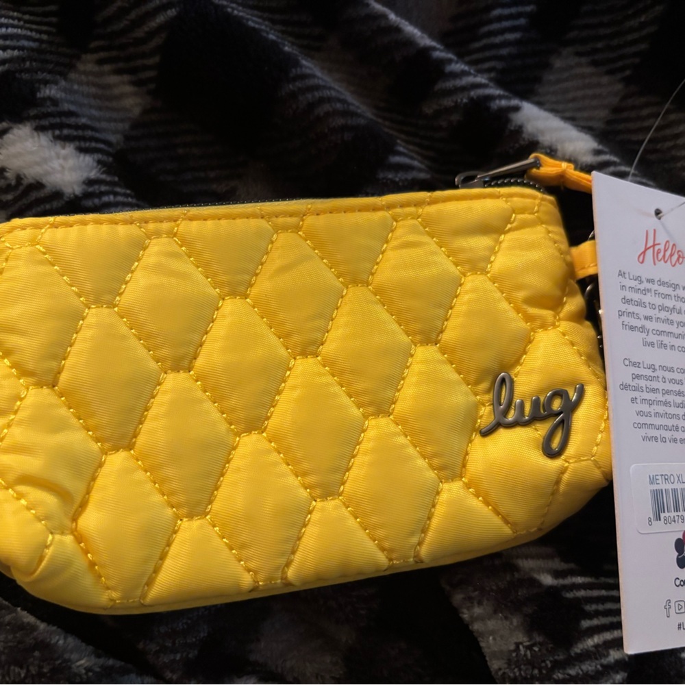 Lug Metro XL Yellow New